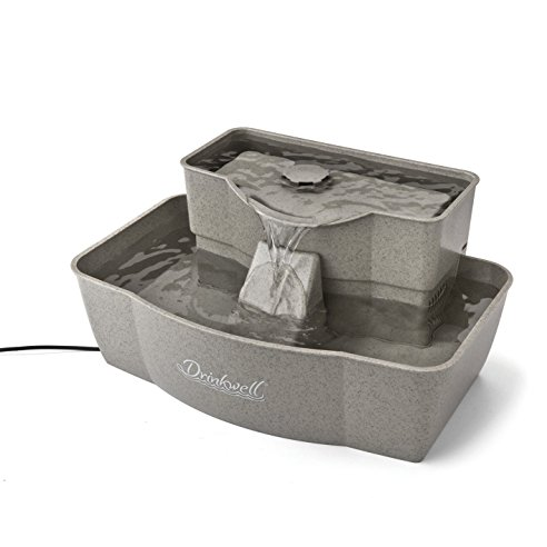 PetSafe Drinkwell Multi-Tier Dog and Cat Water Fountain,100 oz. $29.95，free shipping
