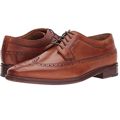 Cole Haan Mens Giraldo Wingtip Oxford, Only $109.99, free shipping