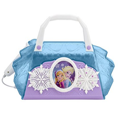 Disney Frozen Anna & Elsa Cool Tunes Sing Along Boombox With Microphone With Built In Tunes or Connect Your MP3  $13.99