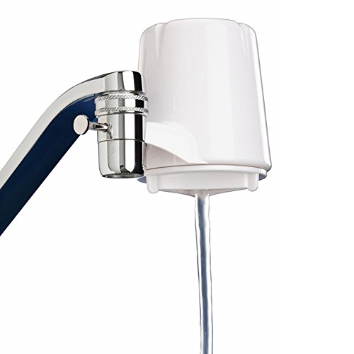 Culligan FM-15A Faucet Mount Filter with Advanced Water Filtration, White Finish, Only $19.99