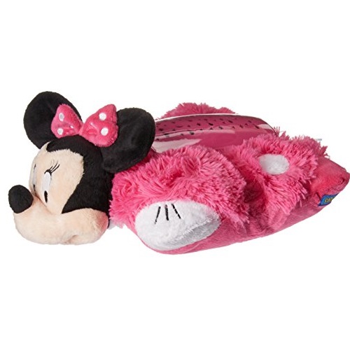 Disney Pillow Pets Dream Lites - Minnie Mouse Stuffed Animal Plush Toy, Only $9.99