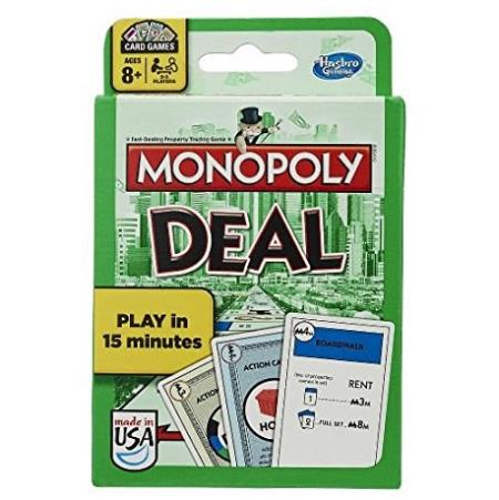 Monopoly Deal Card Game $4.99