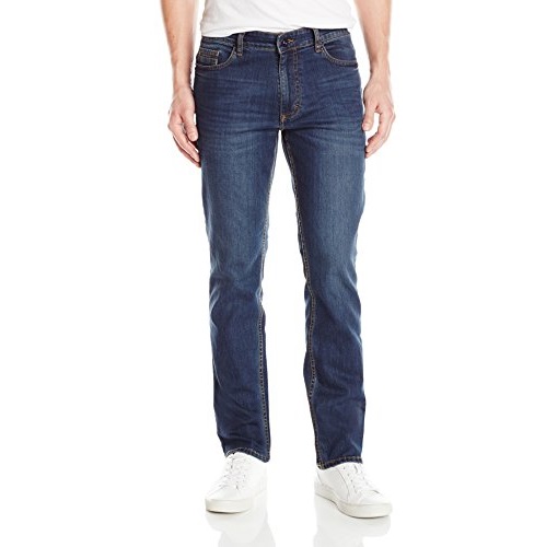Calvin Klein Jeans 男士修身牛仔裤，原价$34.99，现仅售$14.93