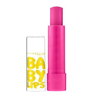 Maybelline Baby Lips Moisturizing Lip Balm, Pink Punch, 0.15 oz.    $2.83