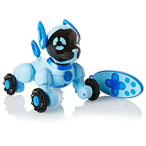 WowWee Chippies Robot Toy Dog - Chipper (Blue), Only $33.99, free shipping