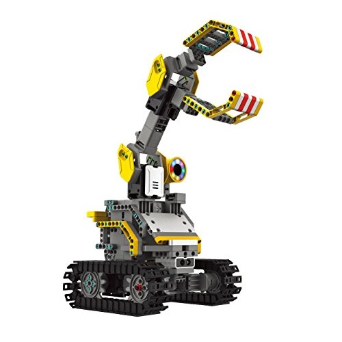 UBTECH Jimu Robot-Builderbots Kit Interactive Building Block System (357 Piece) Only $53.84, free shipping