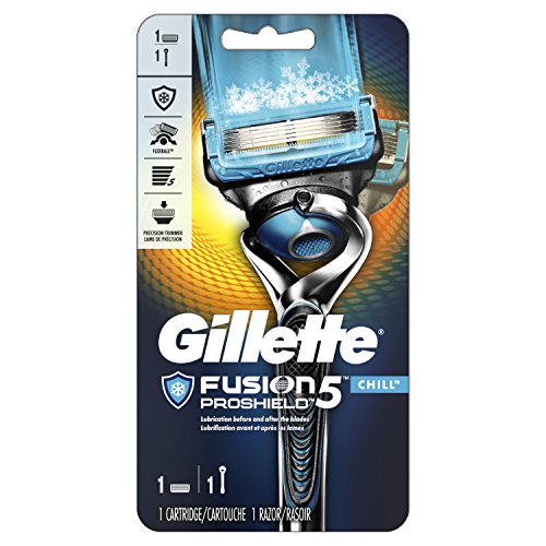 Gillette Fusion5 ProShield Chill Men's Razor, Handle & 1 Blade Refill  (Packaging May Vary), Mens Fusion Razors / Blades, Only $5.56 after clipping coupon