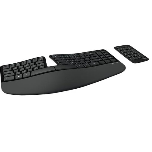 Microsoft Sculpt Ergonomic Keyboard for Business (5KV-00001 ), Only $48.99, free shipping