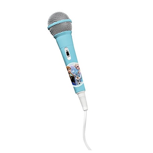 First Act FR934 Disney Frozen Majestic Microphone, Only $3.99, You Save $3.01(43%)