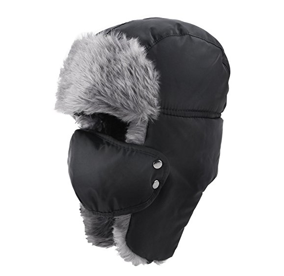 Prooral中性冬季保暖防護帽（連帶防風面罩), 原價$39.99, 現使用折扣碼后僅售$12.57