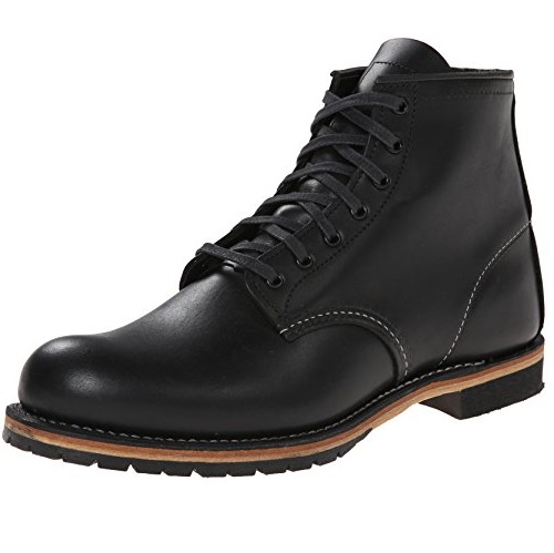 Red Wing Heritage Men's 6-Inch Beckman Round Toe Boot,Black Featherstone,9 D US, Only $229.00, You Save $121.00(35%)