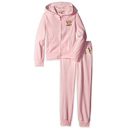 Two Piece Velour Juicy Couture Jog set, Only $30.99, free shipping