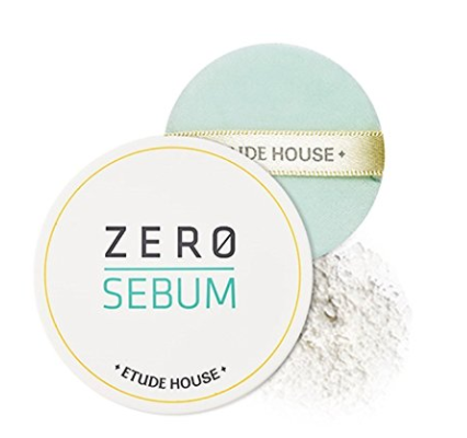 Etude House Zero Sebum 超控油蜜粉 6g, 現僅售$5.58