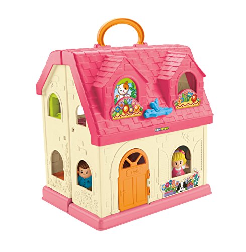 Fisher-Price Little People Surprise & Sounds Home Playset, Only $22.79