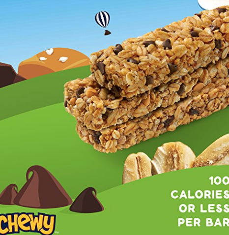 Quaker Chewy Granola Bars Variety Pack, 58 Count, Only $9.27, You Save $0.87(9%)