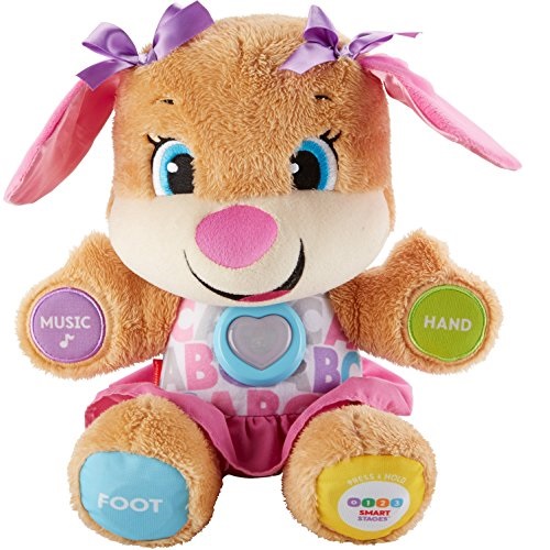 Fisher-Price Laugh & Learn Smart Stages Sis Toy, Only $9.99
