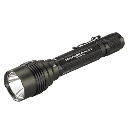Streamlight 88047 ProTac HL 3 1,100 Lumen Professional Tactical Flashlight with High/Low/Strobe w/ 3x CR123A Batteries $59.46，free shipping