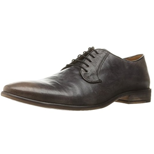 Steve Madden Men's Abbot Oxford, Black Leather, 7.5 M US, Only $25.91, free shipping