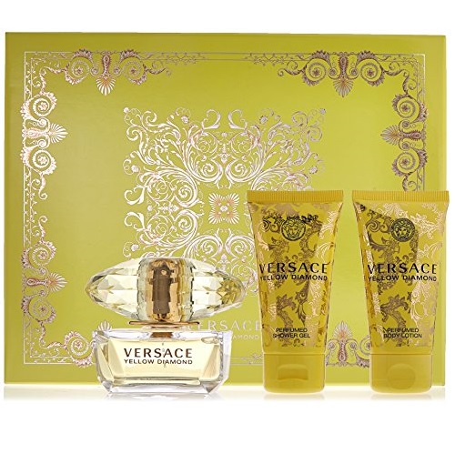 Versace Yellow Diamond 3 Piece Gift Set for Women, Only $42.86, free shipping