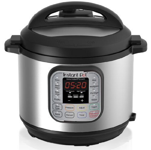Instant Pot DUO60 6 Qt 7-in-1 Multi-Use Programmable Pressure Cooker, Used Very Good $48.95