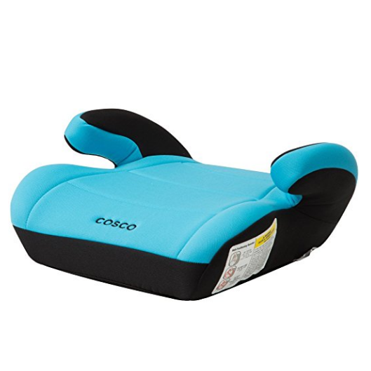 Cosco Topside Booster Car Seat - Easy to Move, Lightweight Design (Turquoise) $10.26