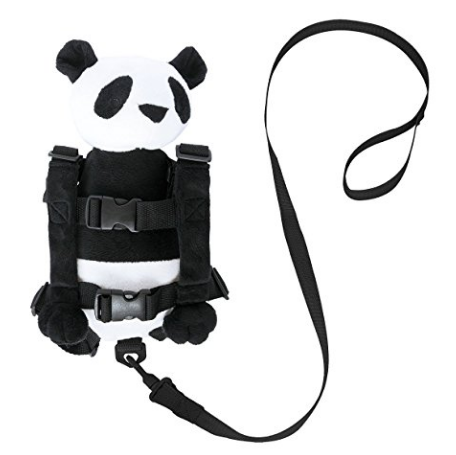 Goldbug Animal 幼儿2合1防走失小熊猫背包，原价$16.99，现仅售$12.00