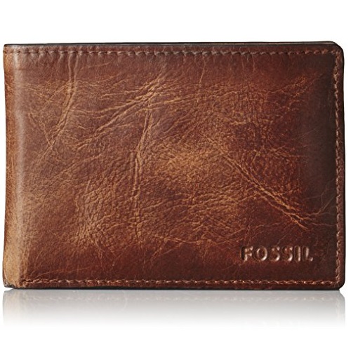 Fossil Men's Derrick Front Pocket Bifold Wallet, Only $15.93