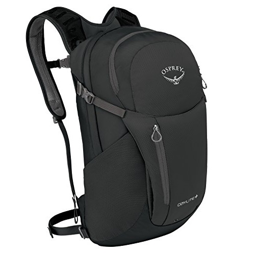 Osprey Packs Daylite Plus Backpack, Black, Only $37.50, free shipping
