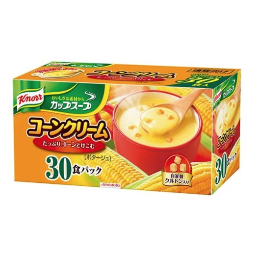 Knorr cup soup corn cream 30 packs only $24.99