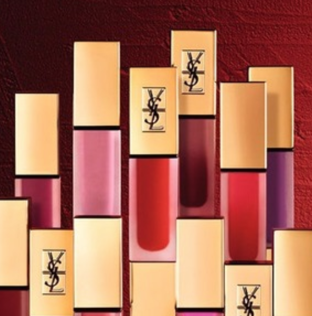 Sephora.com 现有 YSL “时尚印记”哑光唇露新品上市，现价 $36。