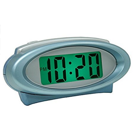 Equity by La Crosse 30330 Digital Alarm Clock with Night Vision Technology $9.00