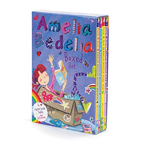 Amelia Bedelia Chapter Book Box Set: Books 1-4, Only $6.95