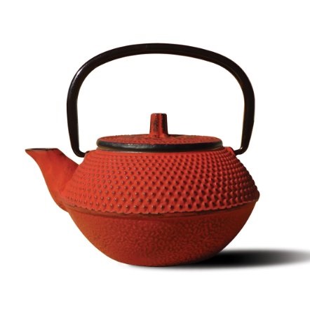 Old Dutch Cast Iron Tokyo Teapot, 11-Ounce, Red, Only $17.32, You Save $11.67(40%)