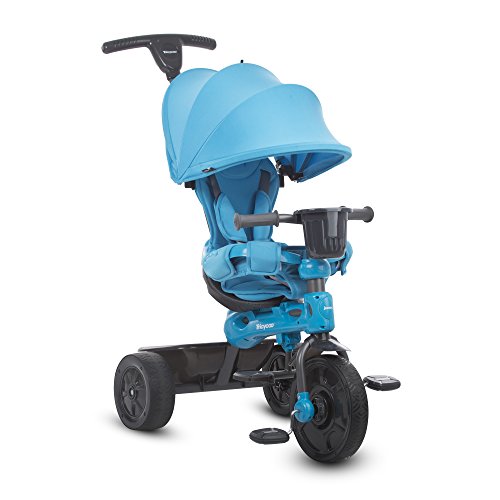 JOOVY Tricycoo 4.1 Tricycle, Blue, Only $70.75, free shipping