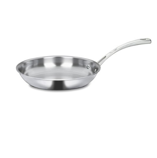Cuisinart FCT22-24 French Classic Tri-Ply Stainless 10-Inch Fry Pan, Only $29.92, free shipping