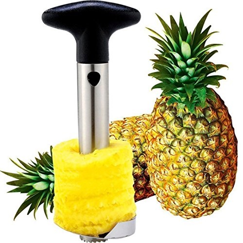 Utopia Kitchen Pineapple Corer Slicer Peeler (Stainless-Steel) - 3 in 1 tool - by Utopia Kitchen, Only$5.49