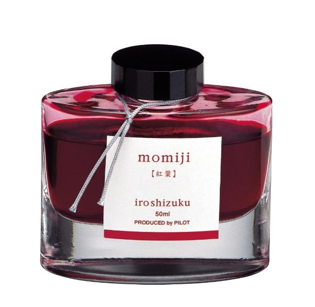Pilot Iroshizuku Bottled Fountain Pen Ink, Momiji, Autumn Leaves, Red (69208) only $17.80