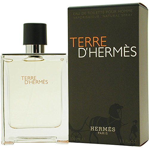 Hermes爱马仕 Terre D'Hermes 大地 女士淡香水，3.3oz/100ml，原价$105.00，现仅售$52.49，免运费
