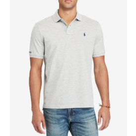 macys.com 現有 Polo Ralph Lauren 男士經典修身POLO衫，現價$28.93。