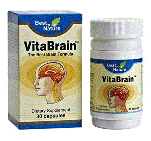 Best Brain Formula -- VitaBrain, only $37.99+$3.90 shipping! Buy 3 get 1 free, buy 5 get 2 free, and buy 10 get 5 free! Save up to $190!