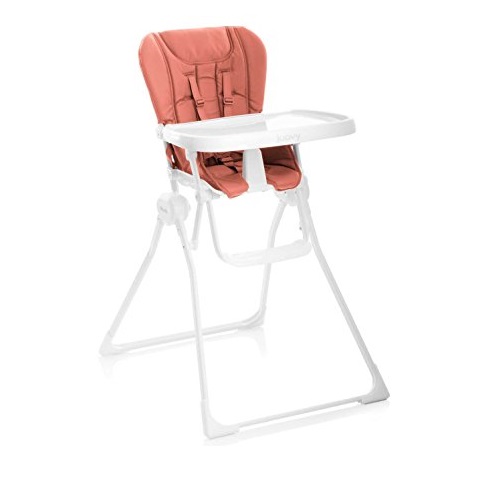 JOOVY Nook High Chair, Coral, Only$58.24, free shipping