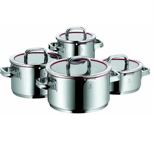 WMF Function 4, 8pc Stainless Steel Cookware Set, Only $299.01 free shipping