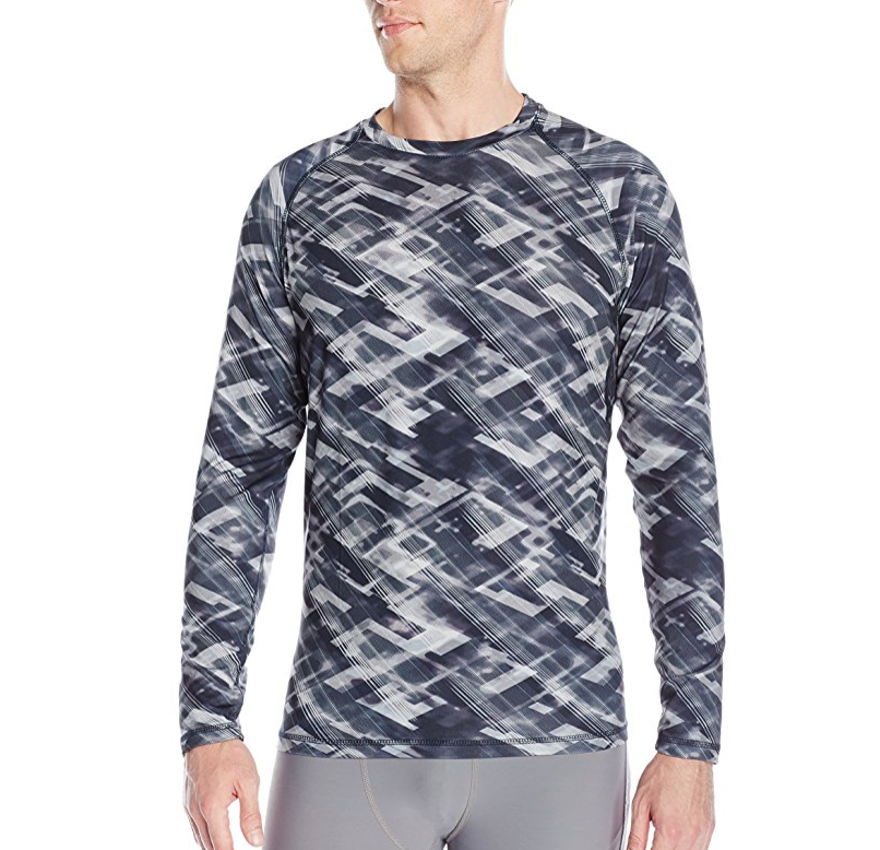 Skechers 斯凱奇 Long Sleeve 男款長袖速干T恤, 原價$25, 現僅售$12.20
