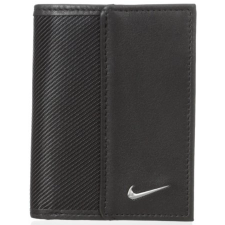 Nike Men's Leather Tech Twill Credit Card Fold Wallet $16.72
