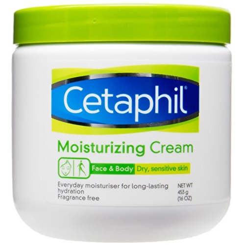 Cetaphil Moisturizing Cream, Fragrance Free, 16 oz, 16 oz, Only $9.90