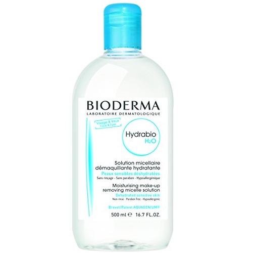 Bioderma Hydrabio H2O Micellar Water, Cleansing and Make-Up Removing Solution, Only $9.39