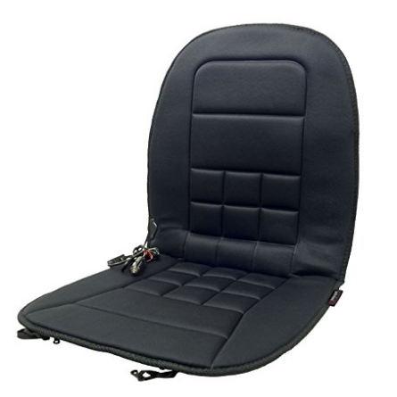 Wagan IN9738 Black 12V Heated Seat Cushion (Lastest Version) $11.63