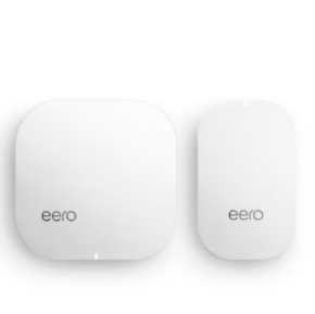 eero Home WiFi System (1 eero + 1 eero Beacon) - Advanced Tri-Band Mesh WiFi Technology and WPA2 Encryption to Replace WLAN Routers and WiFi Range Extenders $199.00，Free Shipping