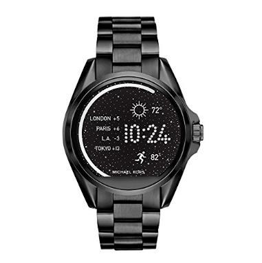 Michael Kors Access Touchscreen Black Bradshaw Smartwatch MKT5005 $199.00，Free Shipping