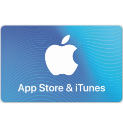 $50 App Store & iTunes 电子购物卡 用折扣码后仅售$42.50